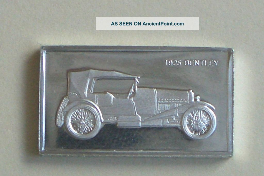 1925 Bentley Silver Miniature - 1975 - John Pinches Ltd Other photo