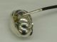 Large Solid Hallmarked Silver Sauce / Punch Ladle Sheffield 1978 Vgc Other photo 3