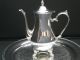 International Silver Tea Coffee Set With Pinapple Finial, Tea/Coffee Pots & Sets photo 1