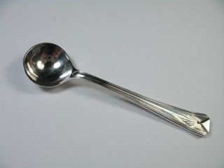 Small Sheffield Silver Plate Spoon,  Approx.  1.  25 Ml,  England,  Excellent photo