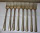 21 Pieces Vintage Rogers Deluxe Plate Is Gracious Flatware Spoons Forks Knives International/1847 Rogers photo 4