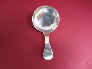 Silver Old English Caddy Spoon - Exeter 1822 - 23 photo