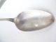 Antique Koehler & Ritter Gothic Coin Sterling Silver Serving Spoon 8.  5 