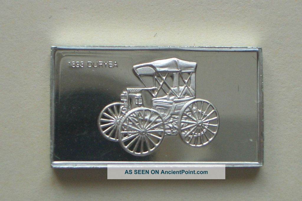 1893 Duryea Silver Miniature - 1975 - John Pinches Ltd Other photo