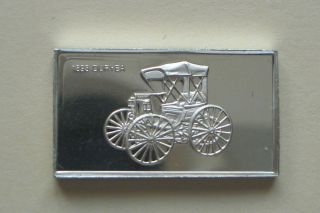 1893 Duryea Silver Miniature - 1975 - John Pinches Ltd photo