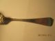 Unusual Aesthetic Sharp Terrapin Fork Solid Sterling Mint Condition Other photo 2