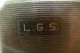 Sterling Silver L.  G.  S Cigarette Case Other photo 2