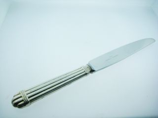 Cristofle Aria Sterling Silver Dinner Knife photo