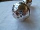 R.  Blackinton & Company Rare Sterling Silver Double Ball Dumbell Baby Rattle Other photo 5