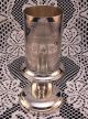 Silver Plate Canister Preserves & Lid 6” - Engraving Pattern - Shiny Other photo 1