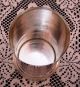 Silver Plate Canister Preserves & Lid 6” - Engraving Pattern - Shiny Other photo 3