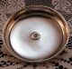 Silver Plate Canister Preserves & Lid 6” - Engraving Pattern - Shiny Other photo 5