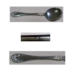 Normandy Rose Round Or Cream Soup Spoon Northumbria photo