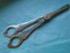 Antique Victorian Pair Of Grape Scissor Made In Silver Plate By Jr & S Other photo 2