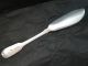 Fiddle Pattern Butter Knife Made In Sterling Silver London 1814 Other photo 1