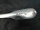 Fiddle Pattern Butter Knife Made In Sterling Silver London 1814 Other photo 3