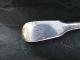 Fiddle Pattern Butter Knife Made In Sterling Silver London 1814 Other photo 4