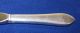 Sterling Silver Web Handle Carving Knife Other photo 3