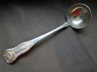 Scottish Toddy Ladle - Kings Pattern Sterling Silver Made In Edinburgh 1818 photo