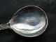 Caddy Spoon With A Fancy Handle Sterling Silver 800 Italian Circa 1960 Other photo 1