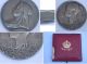 Magnificent,  Cased,  Large,  Queen Victoria Diamond Jubilee S/silver Medal, Other photo 1
