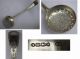 Victorian 1869 Large Sterling Silver Sifter Henry Holland Of London Other photo 1