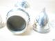 950 Sterling Silver Japan Salt & Pepper Shakers Other photo 9