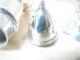 950 Sterling Silver Japan Salt & Pepper Shakers Other photo 11