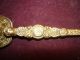 Anointing Gilt Sterling Spoon Rare 1937 George Vi Coronation Spoon Other photo 4