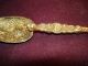 Anointing Gilt Sterling Spoon Rare 1937 George Vi Coronation Spoon Other photo 5