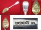 Rare Sterling Silver/gold Gilt William Iv 1832 Berry Spoon James Beebe. Other photo 1