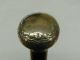 Quality Antique Hallmarked Silver Topped Walking Cane Stick London 1927 Other photo 1