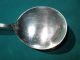 Modern Art Silverplate Reed & Barton Round Soup Spoon (s) Mono Other photo 2