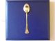 Box 6 Aksel Holmsen Norway Gilded Sterling Silver Enamel Scenic Spoons 925s Other photo 1