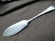 Small Butter Knife Sterling Silver Made In Sheffield 1890 By Atkin Bros Other photo 2