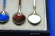 Vintage Silver Demitasse Spoon Set Made In Denmark Other photo 2