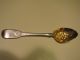 Antique Sterling Exeter Wm.  Woodman Spoon Gilded 1824 Other photo 3