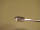 Antique Sterling Exeter Wm.  Woodman Spoon Gilded 1824 Other photo 4