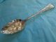 Pair Fruits Serving Spoons Made In Sterling Silver In London 1827 - George Iv Other photo 1