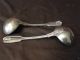 Fiddle Thread Shell Pr Sauce Ladle 1879 - Sterling Silver Other photo 1