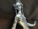 Pair Figurines 800 Italian Silver Made Circa 1950 Other photo 1