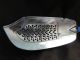 Antiques Sterling Silver Fish Slice Server - London 1837 Crested - Pierced Other photo 2