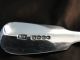 Antiques Sterling Silver Fish Slice Server - London 1837 Crested - Pierced Other photo 4