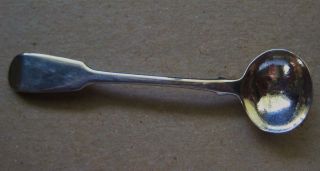 Sterling Silver Small Ladle By William Eaton 1889 London photo