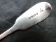 Fiddle Pattern Butter Knife Sterling Silver Vmade In London 1853 By C.  B Other photo 3
