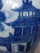 Antique Chinese Blue & White 18th Century Tea Caddy Vases photo 9