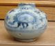 Antique Chinese Asian Blue White Ming S Dynasty Vase Jar Vases photo 6