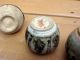 Antique Five Asian 15c Sawankhalok Pottery Jar Vessel Vase Box Other photo 9
