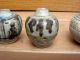 Antique Five Asian 15c Sawankhalok Pottery Jar Vessel Vase Box Other photo 2