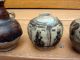 Antique Five Asian 15c Sawankhalok Pottery Jar Vessel Vase Box Other photo 3